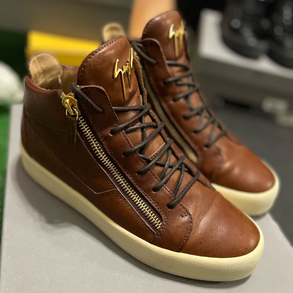 Brown Giuseppe Zanotti Sneakers